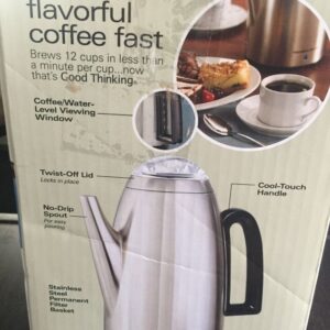 Hamilton Beach Percolator (Coffee Maker)