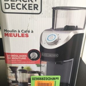 Black & Decker Burr Mill