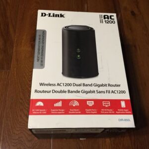 D-LINK Wireless AC1200 Dual Band