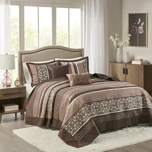 Madison Park Princeton Quilt Set