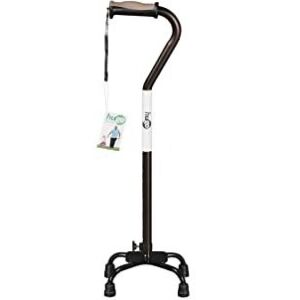 Mobility Adjustable Quad Cane