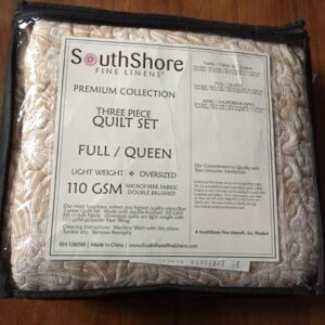 SouthShore Fine Linens Quilt Queen