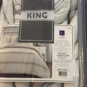 Reversible Comforter set King