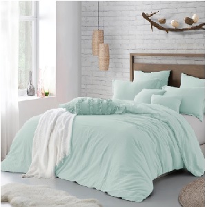 Krinkle Duvet Cover Set queen