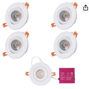 Pot light, Dimmable 5 pcs