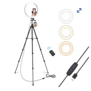 12″ Selfie Ring light Bluetooth