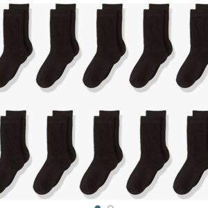 Kids’ 10-Pack Cotton Sock