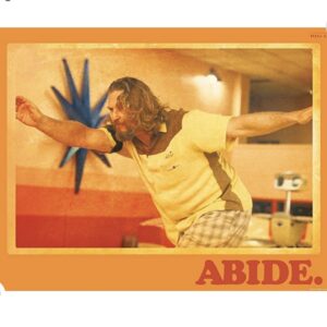 Abide Wall Poster