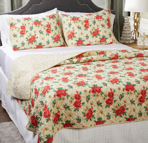 Homesuite 3pc Quilt Set King