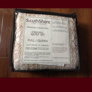 SouthShore Fine Linens Quilt Queen