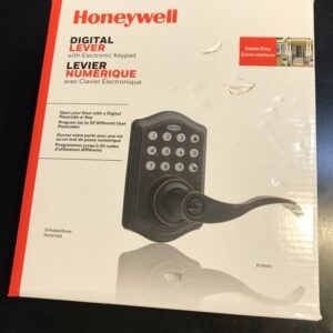 Honeywell Electronic Entry Door Lock