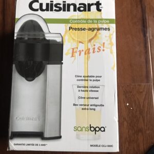 Cuisinart Pulp Control Citrus Juicer