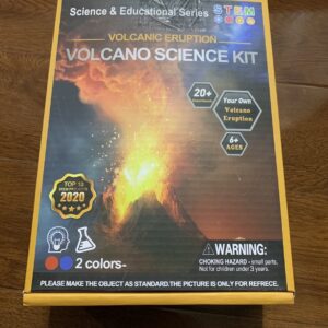 Volcano Science Kit