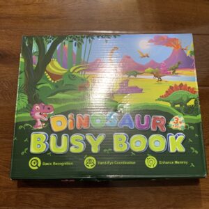 Dinosaur Toys Busy Book for 2-7 Year