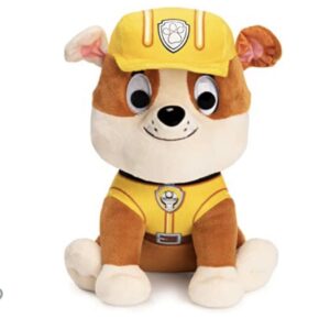 GUND Paw Patrol Rubble toy