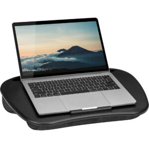 Lap Desk with Device Ledge and Phone Holder