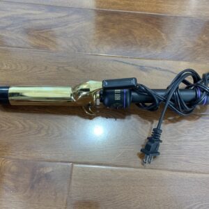 Pro Signature 24K Gold 1-1/4″ Curling Iron