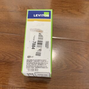 Leviton 2W 3A, 24V AC/DC Switch