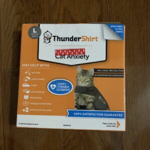 Thundershirt Large Cat Anxiety