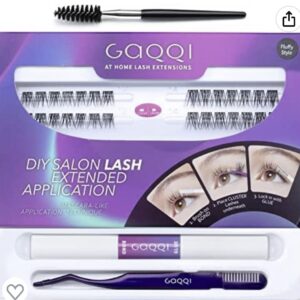 GAQQI DIY Lash Extension Kit, 28 PCS