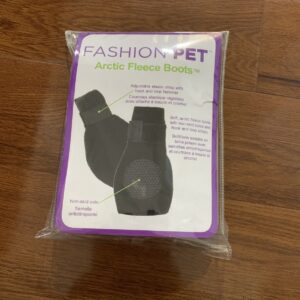 Boots for Dogs, Medium, Black