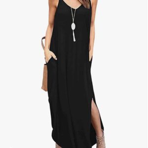 Cami Maxi Dress with Pockets (XXL)