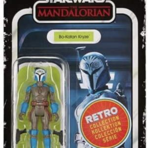 Hasbro Star Wars Retro Collection Bo-Katan Kryze Toys for Kids 4 and Up