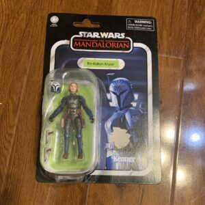 Hasbro Star Wars Retro Collection Bo-Katan Kryze Toys for Kids 4 and Up