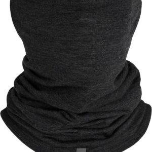 ICEBREAKER Flexi Chute Neck Gaiter Jet Heather, One Size