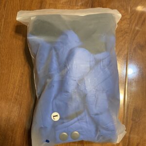 Extra Warm Dog Coat Waterproof Winter Dog Jacket blue (Size-L)