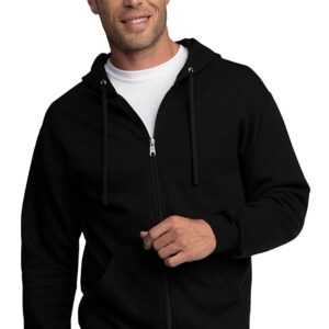 Fruit of the Loom Men’s Eversoft Fleece Black, XX-Large