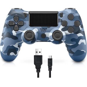 2022 Upgraded Joystick] Wireless Controller for PS4 Playstation 4/PS4 Pro/Slim Console