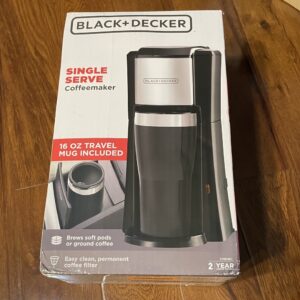 BLACK+DECKER Coffee Maker