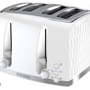 BLACK+DECKER Toaster 4 Slice