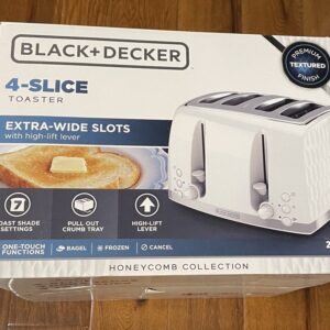 BLACK+DECKER Toaster 4 Slice