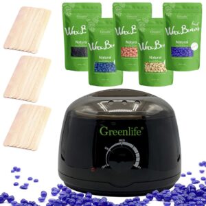 GreenLife? Hair Removal Wax Kit