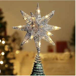 Christmas Star Tree Topper