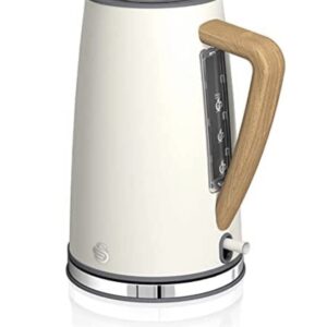 Swan 1.7L Nordic Style Kettle White