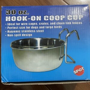 Stainless Steel Coop Cup, 30-Ounce