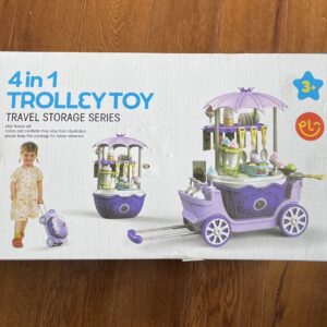 4 in 1 Trolley toy – travel storage