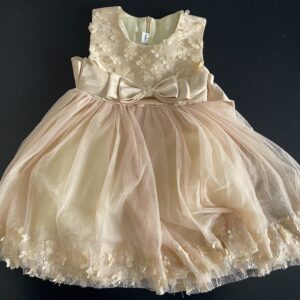 Baby lace wedding part dress – size 3