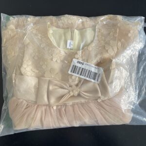 Baby lace wedding part dress – size 3