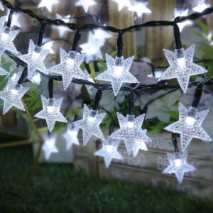 Star Lights White 100 LED 33ft