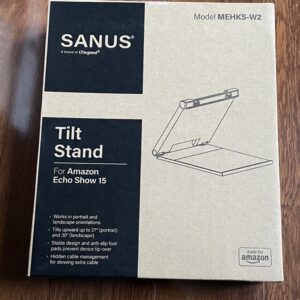 Amazon Tilt Stand, for Echo Show 15