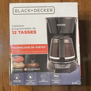 BLACK+DECKER Coffee Maker, 12 Cup