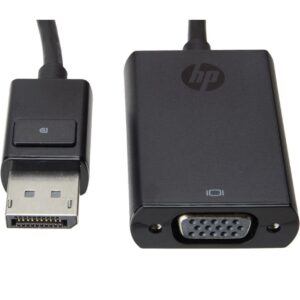 HP Displayport To VGA Adapter (AS615AA)