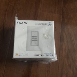 INCIPIO COMMANDKIT SMART WALL SWCH WHT