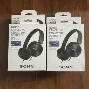 Sony Noise Cancelling Headphones