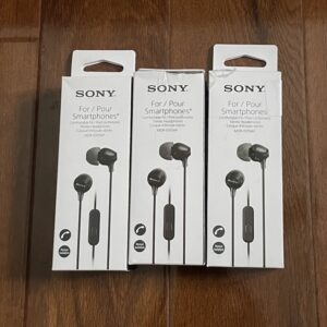 Sony Headphones With Microphone