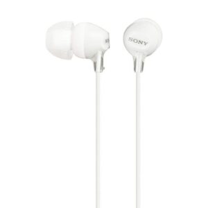 Sony In-Ear Headphones (White) no mic